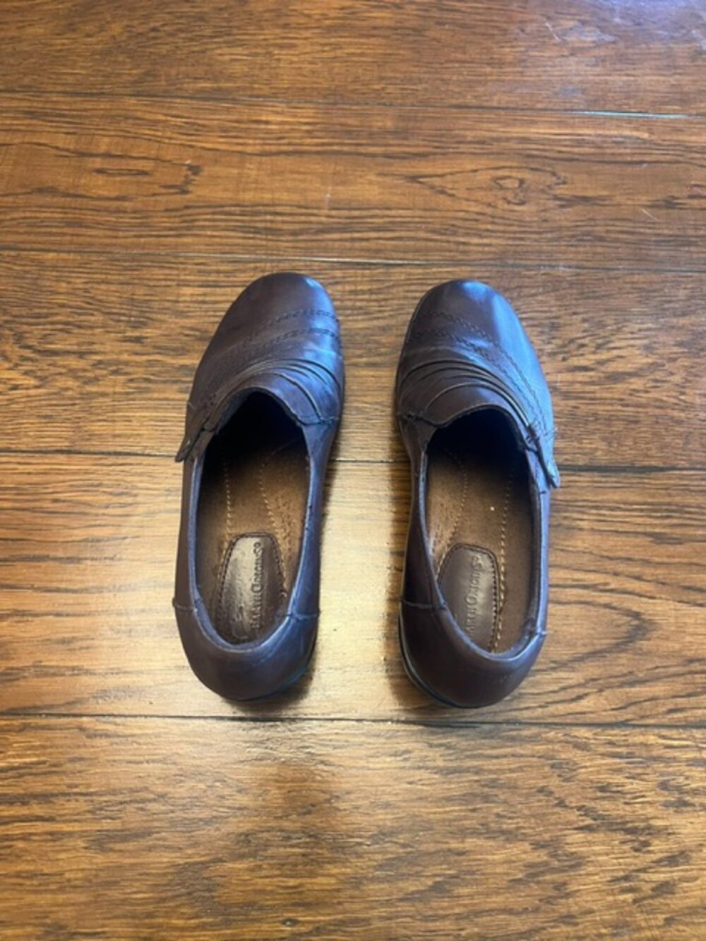 Women's Earth Origins Comfort Shoe, Size 8.5, Brown, 1.5" heel, Leather, Ex Con! - Picture 3 of 8